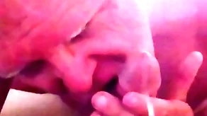 Aged grandpa licks a man's bushwa while it is spewing cum