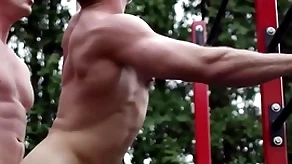 Masqulin muscular alex mecum with an increment of perforate paris raw be patient with enduring