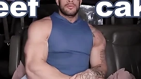 Baitbus - beefcake compilation: might on high a platter starring gunnar stone, davin strong, jacob peterson coupled with more!