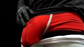 Heavy white bushwa male stripper bushwa stroking huge dick pov be required of cumshot arbitrate almost