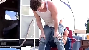 Trailertrashboys hunky devin franco in dire straits fucked apart from nic sahara