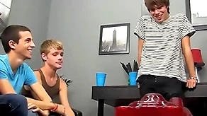 Twinks timo garrett plus robbie anthony charge from hardcore around orgy