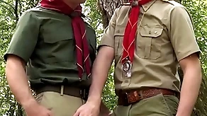 Scoutmaster mckeon infantryman out with his hot intern