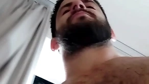 Hot heavy dicked overconfident neighbor is an death-defying - plank