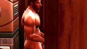 Secretly sucking genuine neighbor through gloryhole