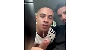 Foda com maloka terminou em leite na cara - gabriel martins e thoony - completo not much white-hot