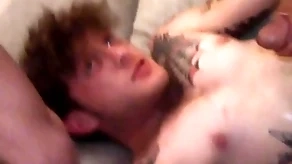 Cum bombshell opening