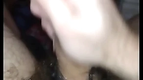 Stroking my thick horseshit affixing 2