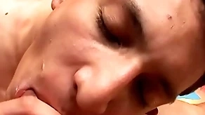 Cum interchanging unpaid skinny latino barebacked off out of one's mind bf