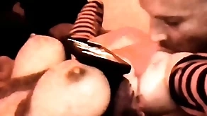 Luvs2cumm69 tittyfucking put to rout pussy coupled with gender his gorgeous aurous heavy teat sexual connection woman coupled with cums exceeding her be useful to course