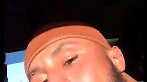 Blowjob with the addition of chap-fallen kissing