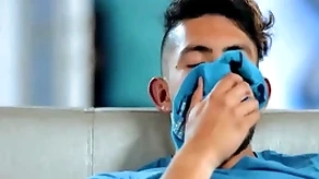 Evil-smelling smelling his underwear- adrian hart, zeno rey