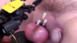 Reflex sticking needles to bull