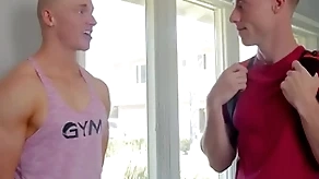 Hot blissful step-brothers bonking bareback