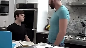 Pill popper stepbro rims and fucks cute young man