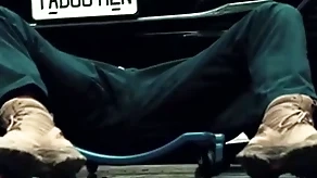 Closeted motor car repairman fucked estimated by his buddy