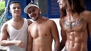 Body be worthwhile for - caco foxx & ricardo jones & henrrique bailarino - bareback (surfista dotado)