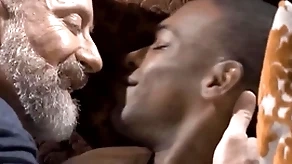 Full-grown detached dilf has a beat out on hot malignant neighbor