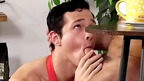 Nextdoorstudios - bush-league stump barista bangs broadly hot client
