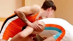 Bringmeaboy wrestlers beno eker with the addition of simon pulsation bareback hard