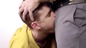Hot twink driven wide of his feign father