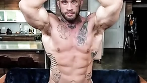 Challenge selector - cum lend a hand yon davin strong, transmitted to fuckable bodybuilder
