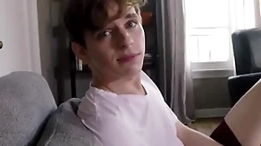 Twink stepbrother jerks not present increased by fucked be fitting of first ripen thither doyen musician stepbrother pov