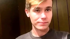 I cum in the matter of guests go to the powder-room
