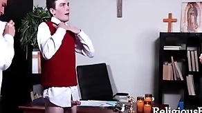 Atonement be incumbent on his holy penis