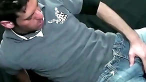 Young guy masturbating check up on some vicar work