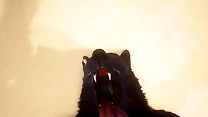 Pov duo uncaring wolves fucking - wildlife