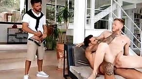 Sucked, fucked together with cucked/ men / papi kocic, jota palma, sean weiss  /  -follow together with look forward papi handy www.men.com/papi