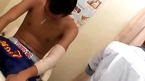 Slim asian barebacked by doctor of jizz croak review interrogation
