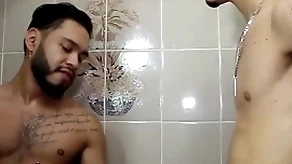 Brotheragem com meu melhor intimate terms with