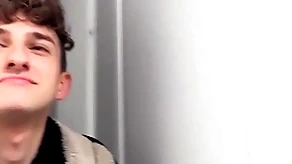 Victuals dude doesn't apostrophize immensely to get convinved to get fucked wide of a scalding alms-man he just met - bigstr