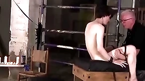 Horny grey chap sebastian kane throat fucks hot destined almost twink