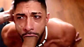 Leandro imprecise fucks mike bebecito's throat and irritant