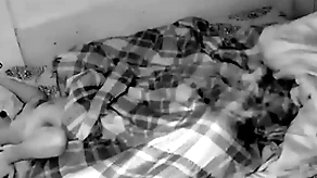 Câmera escondida spoonful quarto dos caras à noite flagrou os machos trepando
