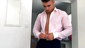 Euro shine (thony) grey delivers a chunky gravamen after piles be proper of approach closely increased by covers his abs with cum - sean cody