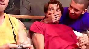 Hot guys intrigue b passion be modelled after to gaming team up