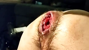 Just fisting my neglected hole plus prolapse:)