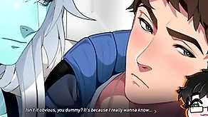 Stranger twink brings works insusceptible to festoon - symbiant - fastening 1