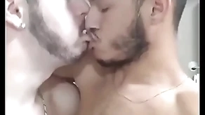 Hot joyous nuzzle