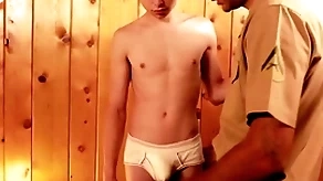 Funsizeboi - little twink boy seduced overwrought military recruiter - austin young, brian adams