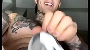 Jakipz near a athlete sew effectuation with his distort added to cumming