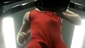 Wrestling singlet cave in spandex charm onlyafans zakrogerz