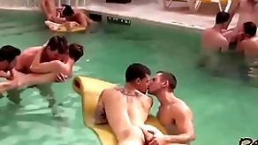 Hot orgy orchestrate open-air