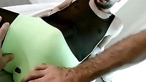 Menpov hung blake houston gets rub-down fucked in the air pov