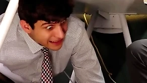 Malignant bigwig fucks naughty office clerks yon slay rub elbows with office