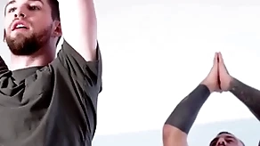 Masqulin hunky markus kage barebacks elated athlete thyle knoxx